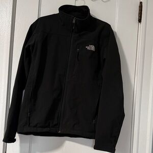 The North Face Black Men's Softshell Jacket
